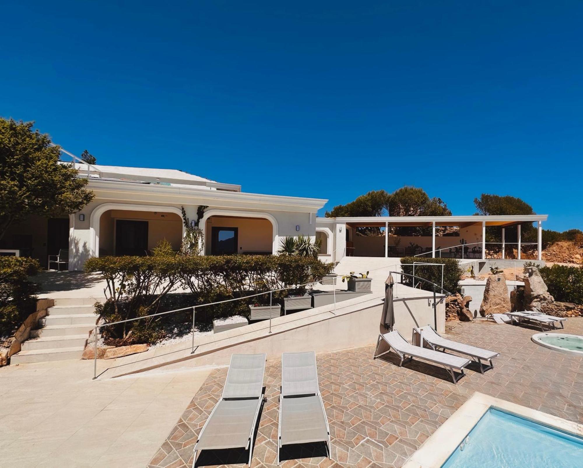 Domo s'Altura Porto Rotondo Exterior foto