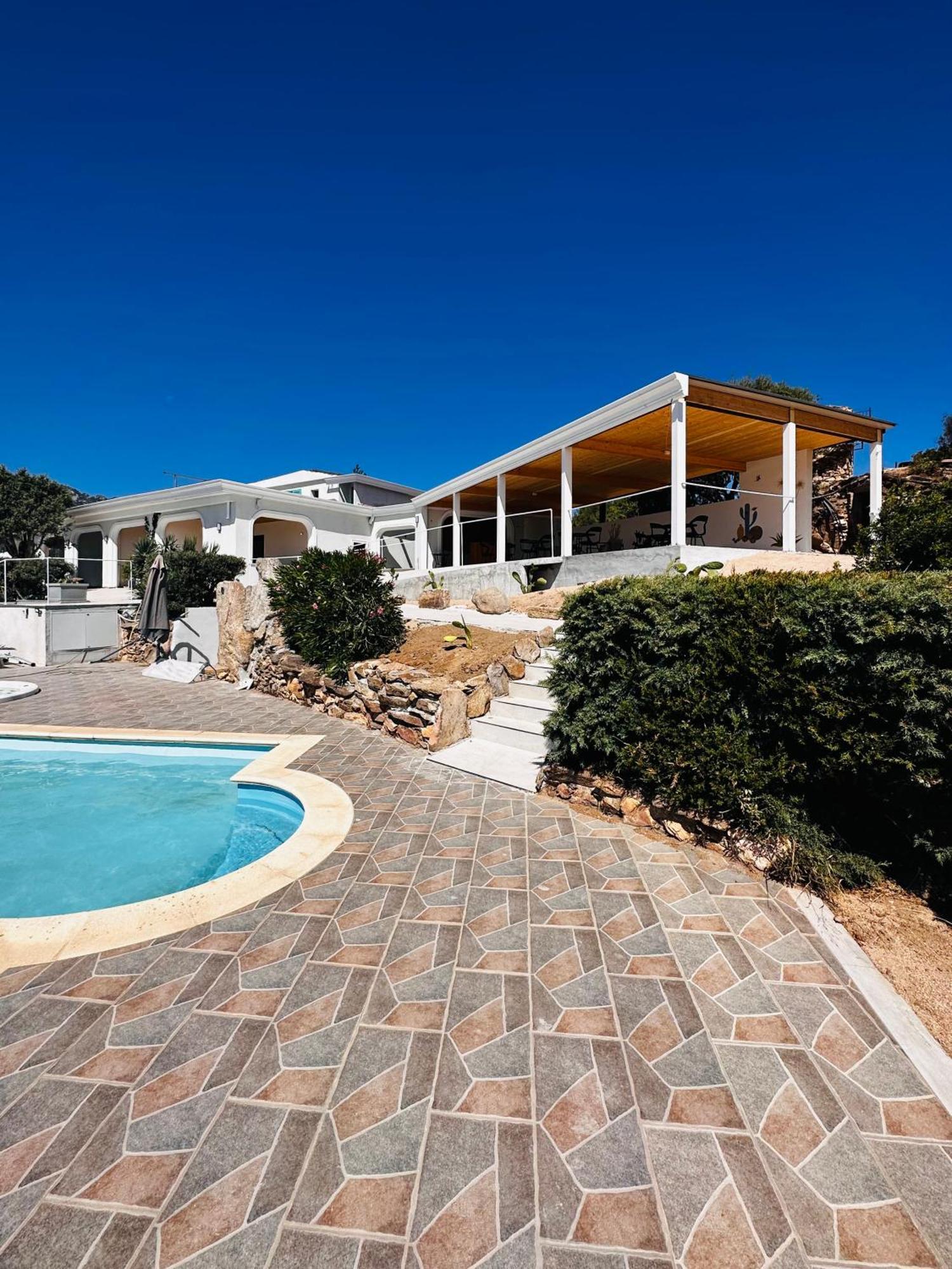 Domo s'Altura Porto Rotondo Exterior foto